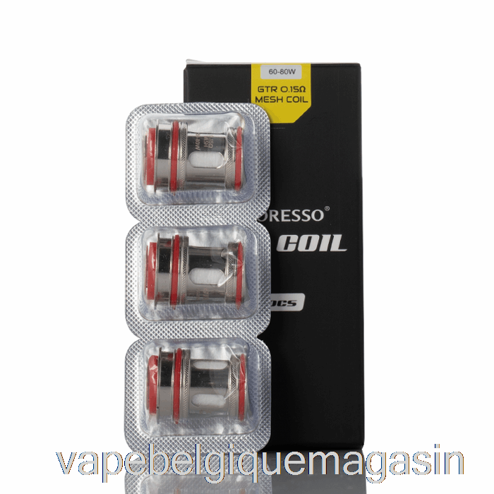 Vape Jetable Vaporesso Gtr Bobines De Remplacement Bobines De Maille 0,15ohm